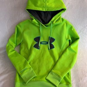 Under Armour Hoodie | Men’s Small | Lime Green